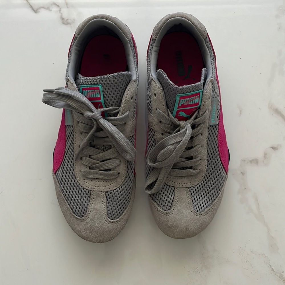 Puma women’s running shoes size 36.5